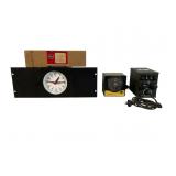 4: Rack Clock, HV Probe, Timer, Elimin