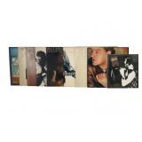 Classic Rock LPs Featuring U2, Pink Floyd, &