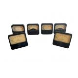 Six Analog VU Meters, Including Tapesonic