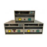 3 International Tapetronics SP Cart Players