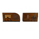 1930s Wood Case Radios