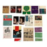 Broadcast Manuals & Advertis.