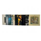 10 Classic Rock LP Albums