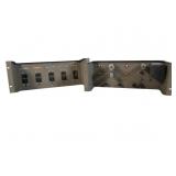 RCA Rack Panel Lot MI-26240 and MI-40509
