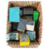 Transformers, Relays, Delays, Res.