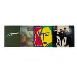 XTC Vinyl Album Collection, Four Pressings
