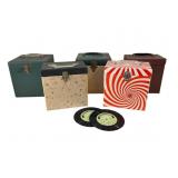 Platter Pack Lot with 1950s-90s 45 Sleeves