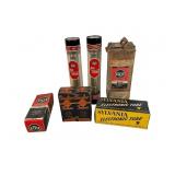 Radio and Audio Vacuum Tubes Lot Sylvania RCA