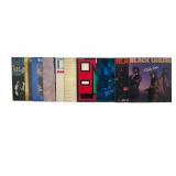 1980s Vinyl Records Lot, 10 LP/12" Singles