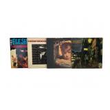 David Bowie LP Collection & Fleshtones Hexb