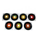 Seven Collectible Soul and R&B 45 RPM Records