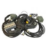 Wires, Cords, Junction Boxes Bin