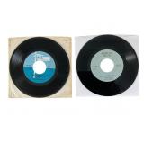 Two Collectible 45s: Whatnauts & Jay Carmen