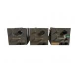 Three RCA Monitor Amplifiers BA-34A & BA-34C