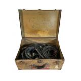 ECS Resin Case & WRCNC Video Cable Case Lot