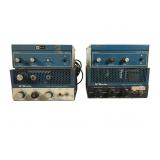 McMartin Transistor Amplifier Lot (4 Units)