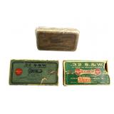 Three Boxes .32 Caliber Cartridges Mixed