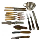 19th Century American Military Utensil Set