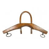 Handcrafted Wooden Ox Yoke