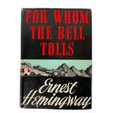 1944 For Whom the Bell Tolls, Hemingway