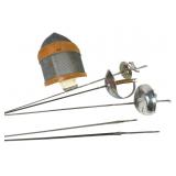 Vintage Fencing Gear with Mask