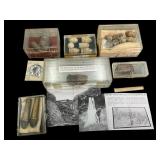 Civil War Relics Assortment Collection