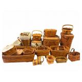 Longaberger Basket Collection Assortment