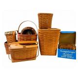Longaberger Basket Collection, Assorted Sizes