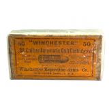 Early Winchester .38 Automatic Colt Full Box