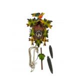Schneckenbecher West Germany Cuckoo Clock