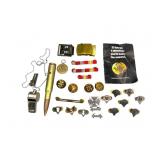 WWII and Post War Military Pins PLUS