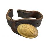 Civil War Era U.S. Soldier Belt