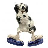 Staffordshire Style Dog and Greyhound Figures