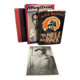 Autographed Audie Murphy To Hell and Back Set
