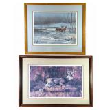 Darrell Davis and R.C. Kray Framed Art Prints