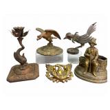 5 Metal Decorative Items