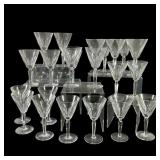 22 Waterford Crystal Stemware Glasses