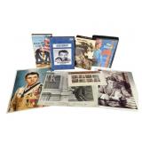 Audie Murphy Signed Photo & Memorabilia Set