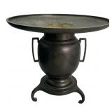 19th C. Japanese Bronze Usubata Ikebana