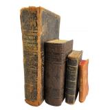 Four Circa 1800ï¿½s Books