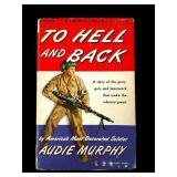 Signed "To Hell and Back" by Audie Murphy
