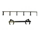 Cast Iron Railroad Tie and Horseshoe Hangers
