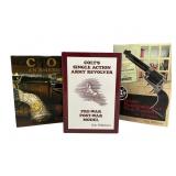 Colt Firearms Reference Book Trio