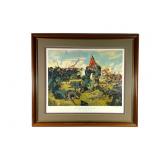 Don Troiani Signed ,The Fight For The Colors