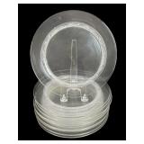 10 Lalique Phalsbourg Plates 1924