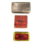 3 Boxes of Early Live Ammunition Assortment
