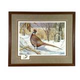 Ned Smith Signed Print, Numbered 58/600