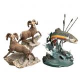 Dutzler Brook Jewel & Lenox Bighorn Sheep