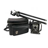 Graflex Speed Graphic Press Camera Set