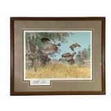 Ned Smith Signed "Dixie Prince" Print